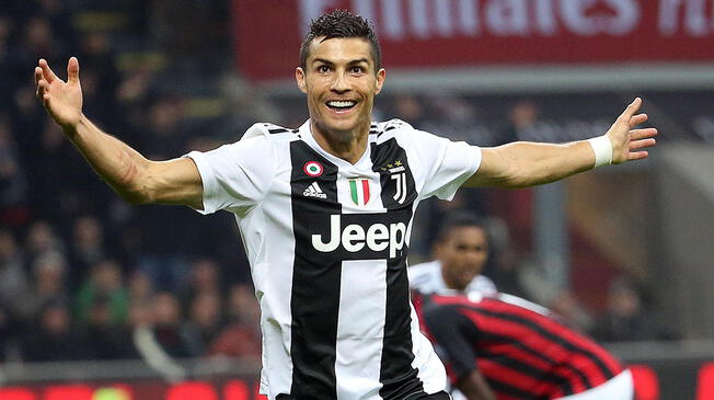 Cristiano Ronaldo lleva 9 goles en la Serie A. 