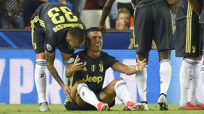 YouTube: Cristiano Ronaldo salió expulsado en Mestalla, pero hoy quiere su revancha ante Valencia | Champions League | Juventus. YouTube: Cristiano Ronaldo salió expulsado en Mestalla, pero hoy quiere su revancha ante Valencia | Champions League | Juventus.