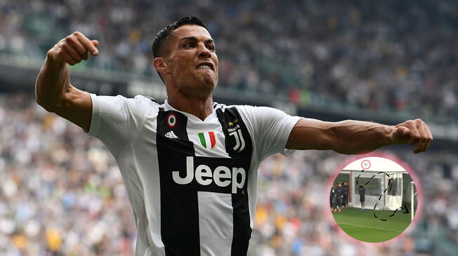 Juventus: Cristiano Ronaldo y el gol imposible que marcó durante un entrenamiento [VIDEO]