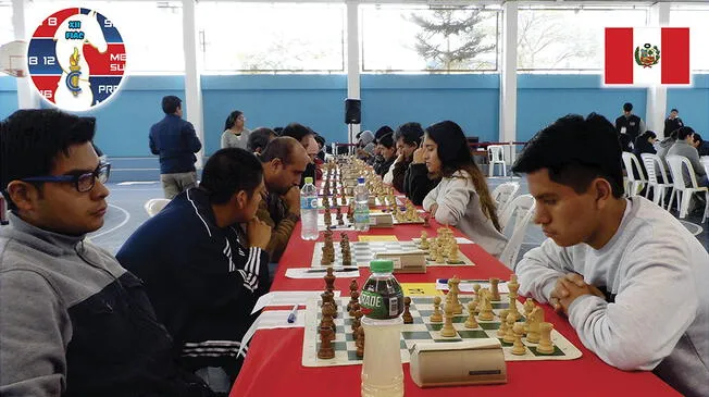 Sudamericano de Ajedrez en el colegio Claretiano