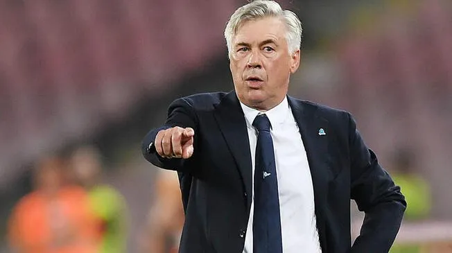 Napoli vs Estrella Roja: Carlo Ancelotti y su duro comentario si no se clasifican a octavos de final de la Champions League