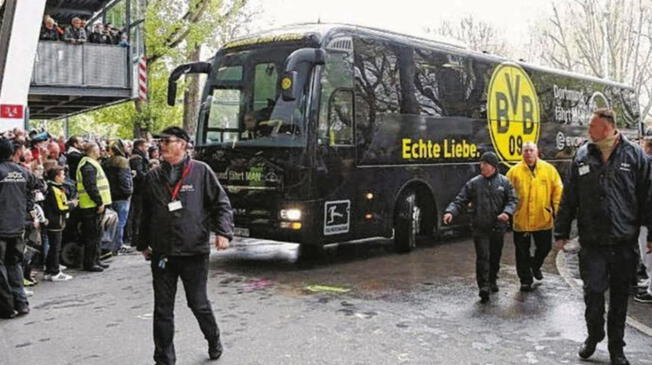 Borussia Dortmund: condenan a 14 años de prisión a agresor del bus del club 