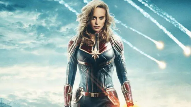 La cuenta de Capitana Marvel publicó que quedan solo 100 días para la llegada del filme a las salas de Estados Unidos.