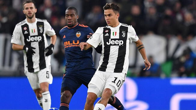 VER EN VIVO Juventus vs Valencia ONLINE vía Fox Sports: con Cristiano Ronaldo, hora y canal para ver Champions League 2018