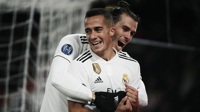 Real Madrid venció 2-0 a Roma con goles de Bale y Vázquez en la Champions League.