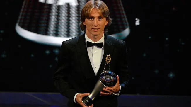 Luka Modric será el nuevo ganador del Balón de Oro por encima de Cristiano y Griezmann | VIDEO