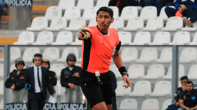 Alianza Lima | FBC Melgar protestó ante la CONAR por la designación de Michael Espinoza como árbitro de la semifinal | Twitter
