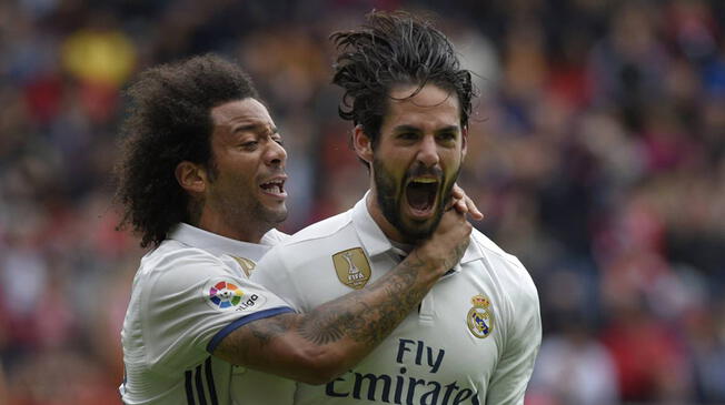 Real Madrid vs Roma: Marcelo arremete contra Isco por querer jugar sin trabajar