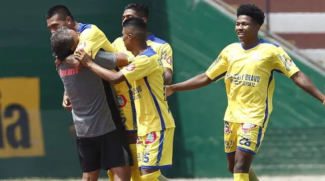 Santos FC derrotó 3-1 a UDA en la fecha 2 de la Finalísima Copa Perú 2018.