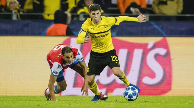 Borussia Dortmund empató 0-0 con Brujas por la UEFA Champions League.