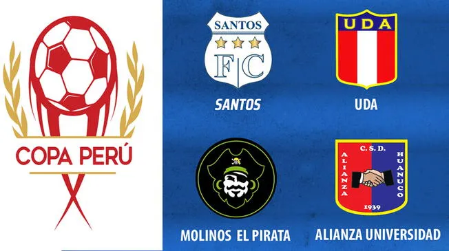La tabla de posiciones tras la fecha 2 de la Finalísima de la Copa Perú 2018