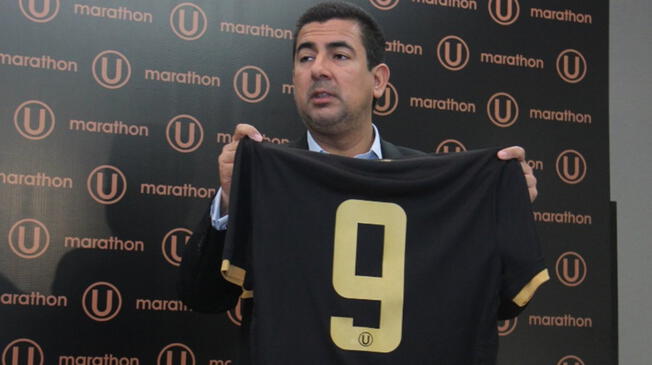 Universitario y el nuevo sponsor para la próxima temporada del Descentralizado