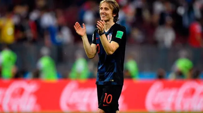 Luka Modric: Croata quedó como mejor jugador del mundo por encima de Messi y Cristiano