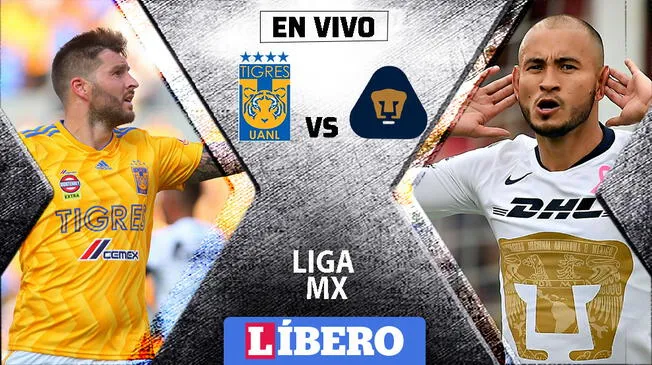 Tigres vs Pumas EN VIVO ONLINE vía TDN, Canal 5, por la ida de los cuartos de final del Apertura de la Liga MX 2018