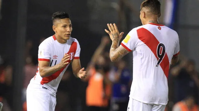 Raúl Ruidíaz aseguró que no es el reemplazante de Paolo Guerrero | Selección Peruana