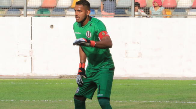 Raúl Fernandez sería el primer refuerzo de César Vallejo si llegan a la primera división 