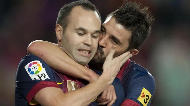 Vissel Kobe: David Villa volvería a compartir camerinos con Andrés Iniesta