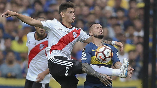 Boca Juniors y River Plate definen al campeón de la Copa Libertadores en el Santiago Bernabéu.