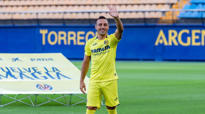 FIFA 19: El Villarreal felicita a Santi Cazorla por figurar en el 'Team of the Week 11' | FOTO