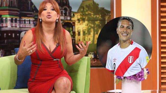 Paolo Guerrero: Magaly Medina confirmó que la sacaron de Latina por el ‘Depredador’