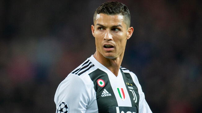 Cristiano Ronaldo, durante un partido de la Juventus.