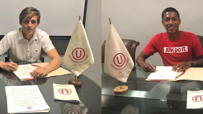 Patrick Zubczuk y Enmanuel Páucar renovaron con Universitario