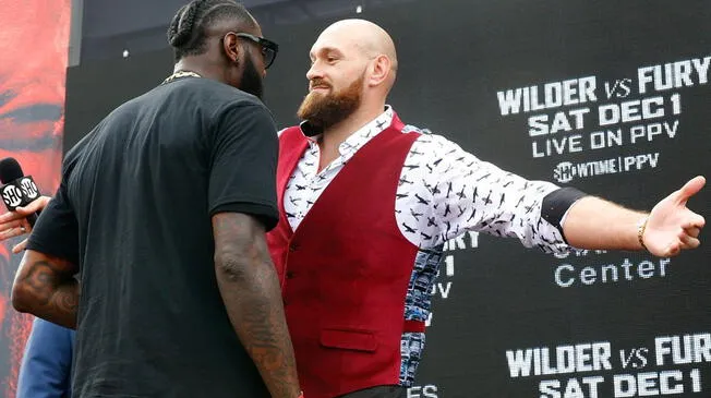 Deontay Wilder vs Tyson Fury EN VIVO: por el título de los pesos completos