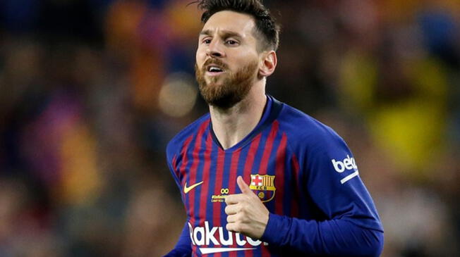 Barcelona genera debate por controversial tuit sobre Lionel Messi | Twitter 