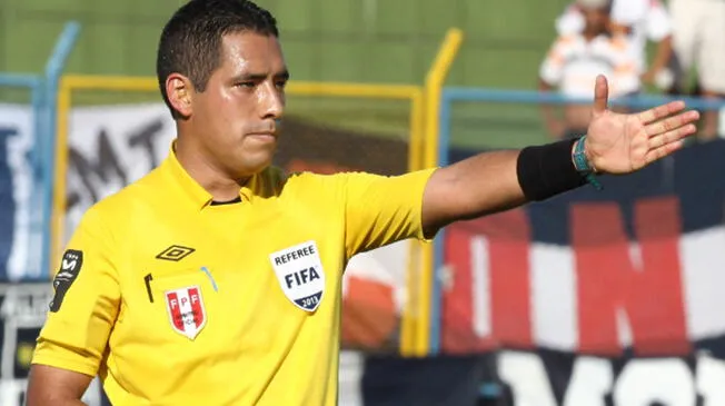 Diego Haro: terna peruana arbitrará la final de la Copa Sudamericana 