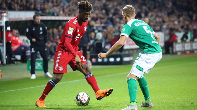 Werder Bremen vs Bayern Múnich EN VIVO EN DIRECTO ONLINE vía Fox Sports, con Claudio Pizarro por la Bundesliga.