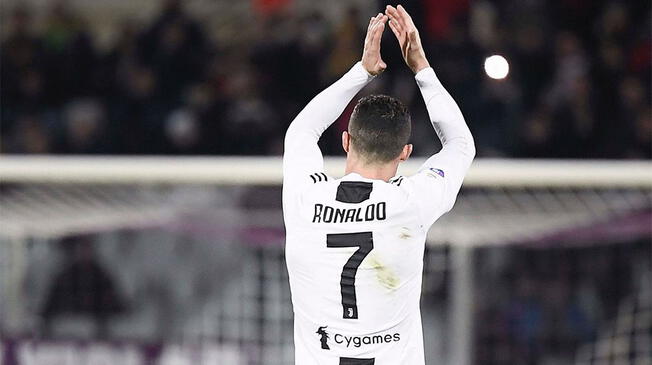 Cristiano Ronaldo y el nuevo récord que alcanzó ante Fiorentina.