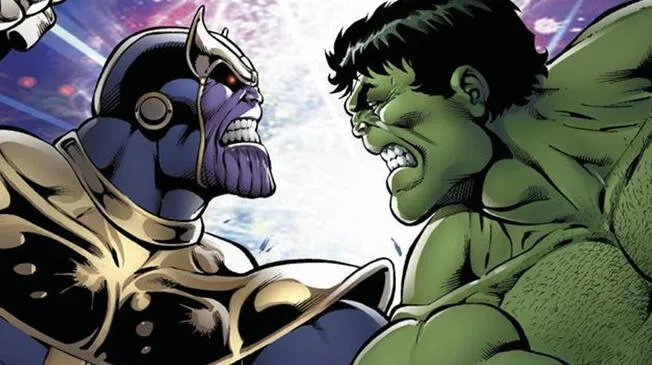 Vengadores Infinity War: Los Russo explican por qué Thanos venció a Hulk.