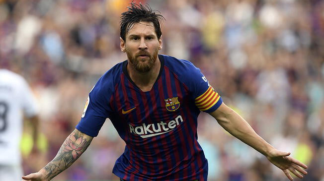 Lionel Messi busca batir otro récord con el Barcelona. 