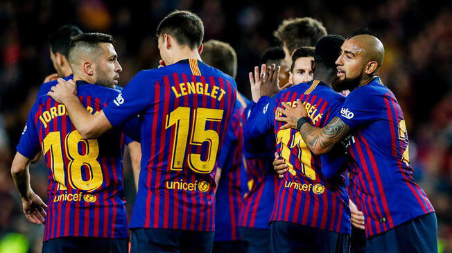 Con asistencia magistral de Lionel Messi, Barcelona venció 2-0 al Villarreal por la fecha 14 de la Liga Santander