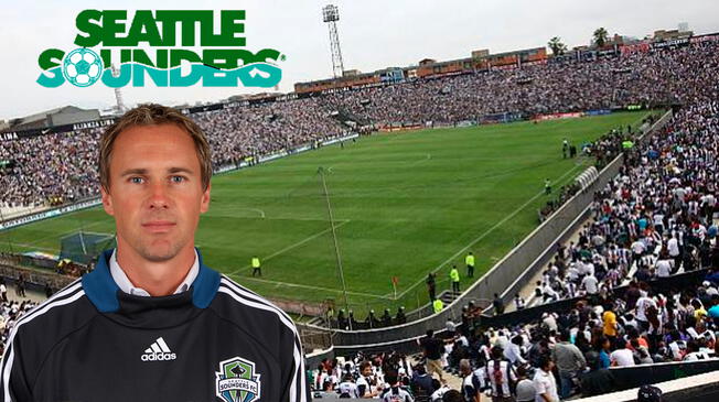 Alianza Lima vs Melgar: Gerente deportivo, Chris Henderson, del Seattle Sounders FC está en Matute │ FOTO