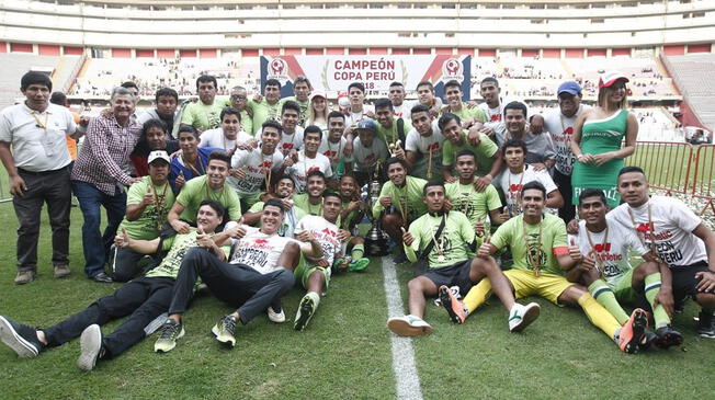 Molinos El Pirata aplastó 6-0 a UDA y se coronó Campeón de la Copa Perú.