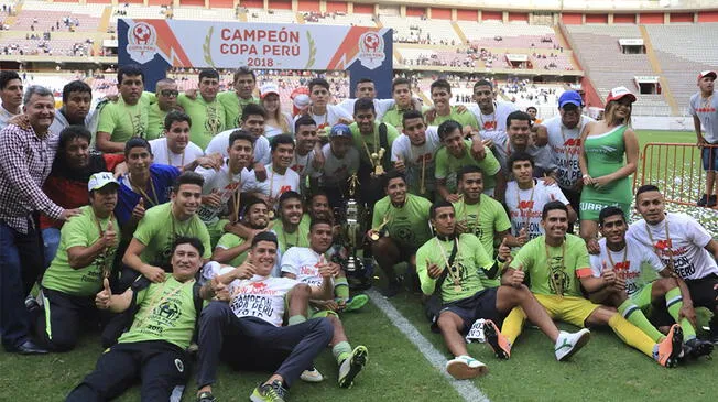 Copa Perú 2018: Molinos El Pirata se consagró campeón de la Finalísima y subió a Primera División