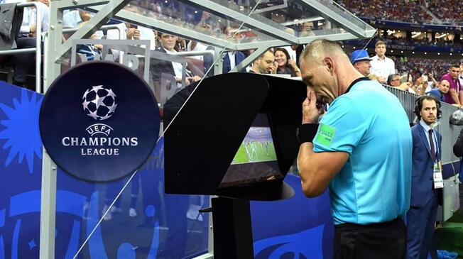 Champions League: VAR se implementará desde los octavos de final | UEFA.