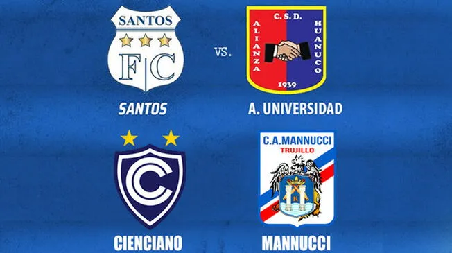Cuadrangular final: fecha y horarios de los partidos entre Cienciano, Mannucci, Alianza Universidad y Santos