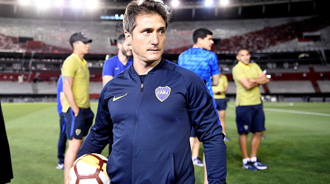 Guillermo Barros Schelotto es técnico de Boca Juniors desde marzo del 2016. 