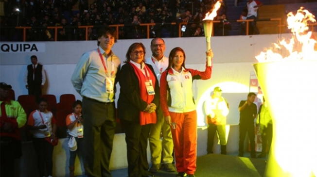 Juegos Sudamericanos Escolares 2018 se inauguró a lo grande en Arequipa  