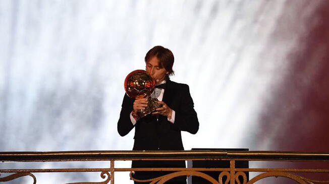 Balón de Oro 2018: Luka Modric acaba con una década de dominio de Lionel Messi y Cristiano Ronaldo