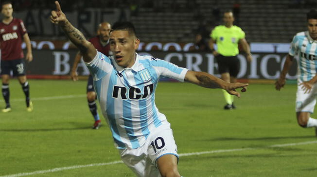 Racing venció 3-1 a Talleres por la Superliga Argentina.