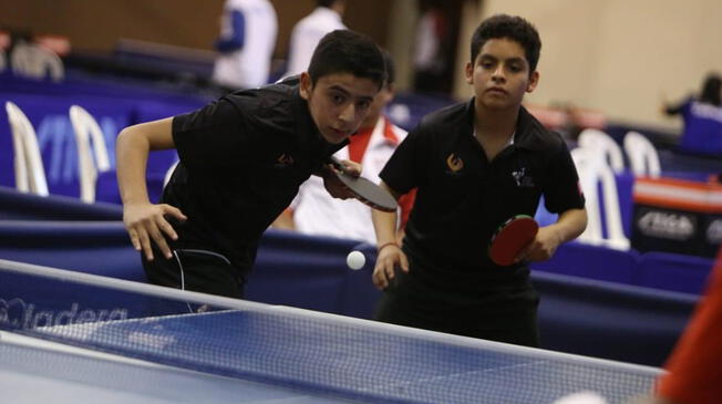 Selección Peruana de tenis mesa clasificó a la etapa semifinal en los Juegos Sudamericanos Escolares Arequipa 2018