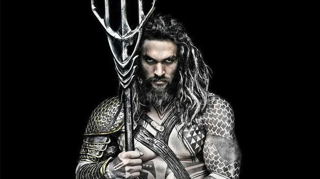 Aquaman: Lanzan nuevo video promocional de la película de DC.