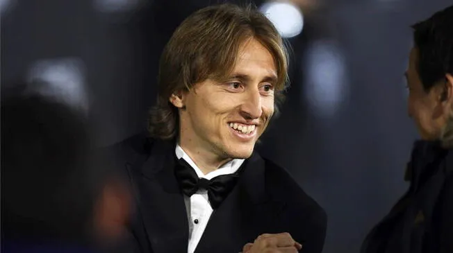 Luka Modric confiesa una razón por la cual ganó el Balón de Oro | Real Madrid.