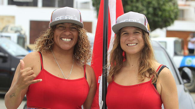 ¡"Tragedia" en el surf! Sofía Mulanovich y Analí Gómez no clasificaron a los Juegos Panamericanos de Lima 2019