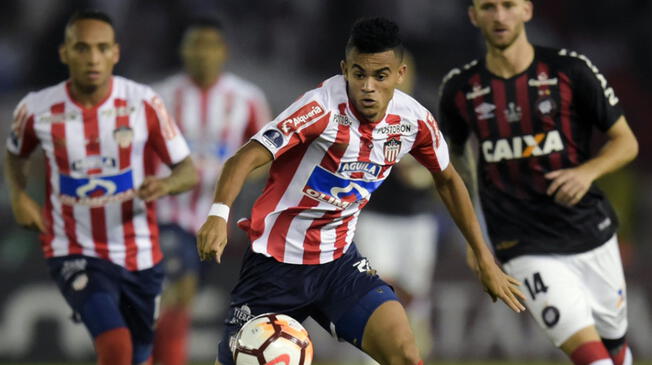 Atlético Junior vs Atlético PR EN VIVO vía Fox Deportes: hora y canal TV para ver Copa Sudamericana | Guía TV