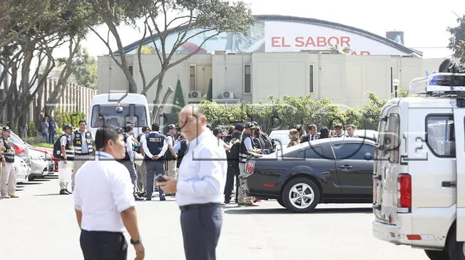 Edwin Oviedo: fiscales y policías están dentro de la Videna por caso 'Cuellos Blancos' | Federación Peruana de Fútbol.