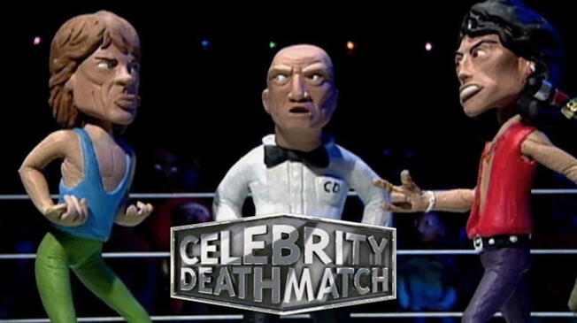 MTV traerá de vuelta Celebrity Deathmatch el próximo año 